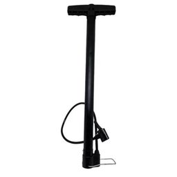 Bomba de Ar Manual 40cm Metal Plástico Alavanca Inflador Bicicleta Moto Patinete Carrinho Mão - 6
