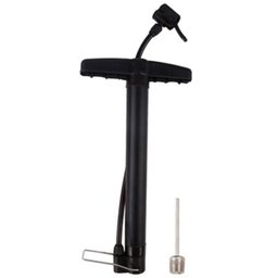 Bomba de Ar Manual 40cm Metal Plástico Alavanca Inflador Bicicleta Moto Patinete Carrinho Mão - 1