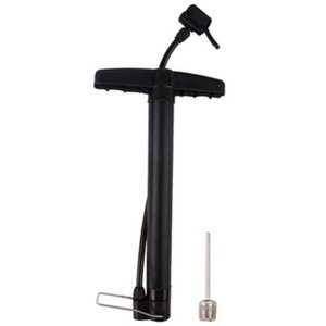 Bomba de Ar Manual 40cm Metal Plástico Alavanca Inflador Bicicleta Moto Patinete Carrinho Mão