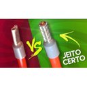 Ver imagem 3 de Terminal Pré-isolado Pino Tubular 25,0mm² - Amarelo - 50 Unidades