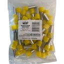Ver imagem 6 de Terminal Pré-isolado Pino Tubular 25,0mm² - Amarelo - 50 Unidades