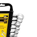 Ver imagem 3 de Jogo de Chave Combinada em C.v - 12 Peças (6-22mm) - Eda