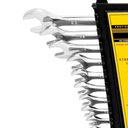 Ver imagem 4 de Jogo de Chave Combinada em C.v - 12 Peças (6-22mm) - Eda