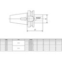 Ver imagem 5 de Porta Cone Morse Modelo Bt40 X Cm3 - 70 - Mas 403 Bt