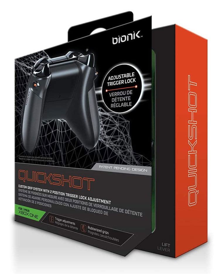 Grips Quickshot Bionik para controles Xbox One - 4
