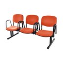 Ver imagem 1 de Cadeira em Longarina para Auditórios Linha Hotel Vermelho