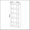 Ver imagem 6 de Kit 2 Estantes Multiuso com 10 Prateleiras com Amplo Espaço Espresso Móveis