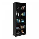 Ver imagem 4 de Kit 2 Estantes Multiuso com 10 Prateleiras com Amplo Espaço Espresso Móveis