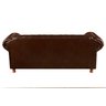 Conjunto de Sofá 3 Lugares e 1 Poltrona Chesterfield Luís Xv - 5