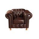 Ver imagem 7 de Conjunto de Sofá 3 Lugares e 1 Poltrona Chesterfield Luís Xv