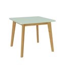 Ver imagem 2 de Mesa Infantil Sofia Madeira Maciça e MDF Branco