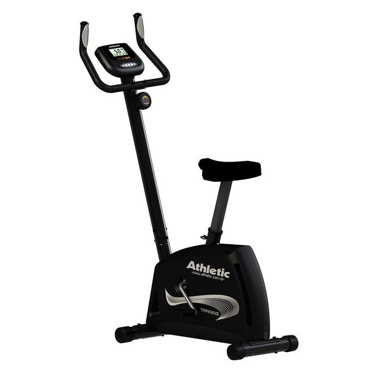Bicicleta Ergométrica Athletic Training Vertical 8 Níveis de Esforço