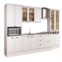 Ver imagem 4 de Cozinha Completa Milla Soft 13 Portas 5 Gavetas MDF 320cm Branco