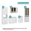 Ver imagem 3 de Cozinha Completa Milla Soft 13 Portas 5 Gavetas MDF 320cm Branco