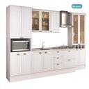 Ver imagem 7 de Cozinha Completa Milla Soft 13 Portas 5 Gavetas MDF 320cm Branco