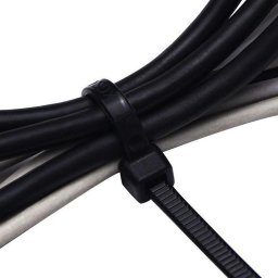 Abraçadeira Insulok Nylon 30cm Preta 1000 Unidades - 2