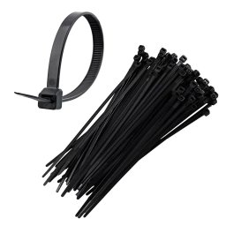 Abraçadeira Insulok Nylon 30cm Preta 1000 Unidades - 1