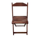 Ver imagem 4 de Cadeira Dobrável de Madeira Imbuia