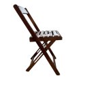 Ver imagem 3 de Cadeira Dobrável de Madeira Imbuia