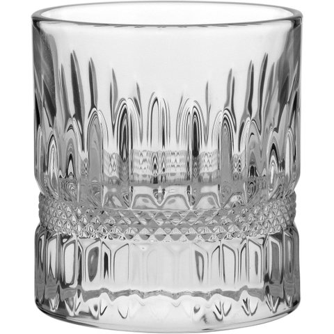 Jogo 2 Peças Copo de Cristal 150ml Transparente 9x8x8cm Água Suco Drinks Bar
