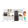 Cozinha Modulada Intenza Ravena 6 Peças Branco - Nicioli - 4