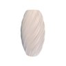 Vaso Decorativo Serenidade Off-white 29x15 em Cerâmica - 2