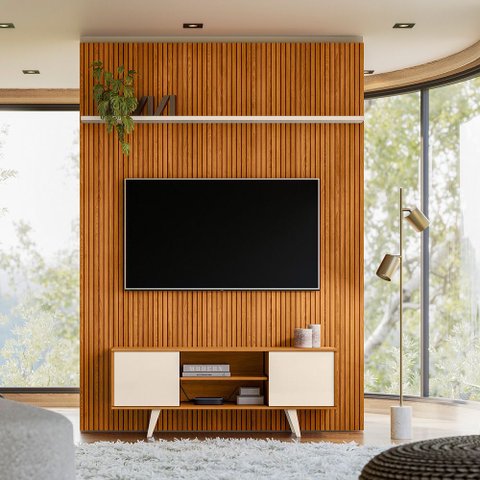 Composição New Panorama Cinamomo Off White Madetec