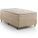 Ver imagem 3 de Colchão Solteiro Pocket Veneza One Face Pillow Top Americano Molas Ensacadas Individualmente 88x35x1 Colchões Sensor Bege