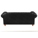 Ver imagem 4 de Conjunto de Sofá 3 Lugares e 1 Poltrona Chesterfield Luís Xv