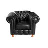 Conjunto de Sofá 3 Lugares e 1 Poltrona Chesterfield Luís Xv - 6