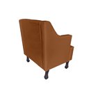 Ver imagem 3 de Sofá Divã + 2 Poltronas Capitonê para Consultório e Clínica Psicanálise - Veludo - Sv Decor:terracot