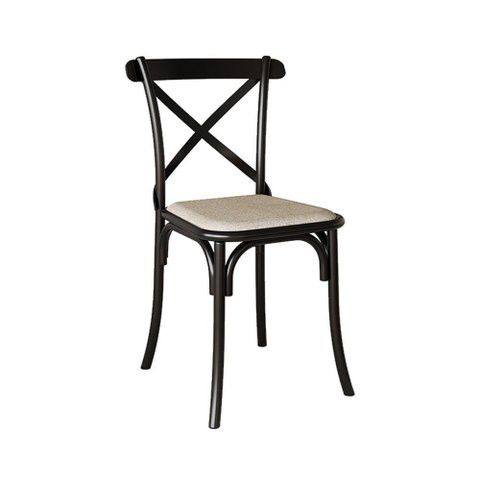 Mesa com 4 Cadeiras Katrina Preta Elen Hairpin 110cm Jantar Branca com Ferro Preto