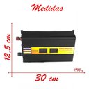 Ver imagem 3 de Inversor Tensão 1500w 12v para 220v Veicular Transformador Conversor com Tomada Padrão e Usb