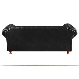 Conjunto de Sofá 3 Lugares e 2 Lugares Chesterfield Luís Xv - 4