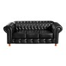 Conjunto de Sofá 3 Lugares e 2 Lugares Chesterfield Luís Xv - 2