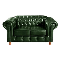 Conjunto de Sofá 3 Lugares e 2 Lugares Chesterfield Luís Xv - 5
