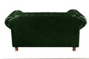Ver imagem 6 de Conjunto de Sofá 3 e 2 Lugares Chesterfield Luís Xv Verde