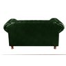 Conjunto de Sofá 3 Lugares e 2 Lugares Chesterfield Luís Xv - 6