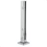Kit 5 Torre Guarda Corpo Pinça para Vidro 40cm Inox Fs - 3