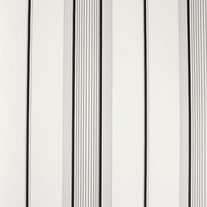 Papel de Parede Listrado Cinza Branco e Preto Vinilico Lavável+ Cola para Aplicação