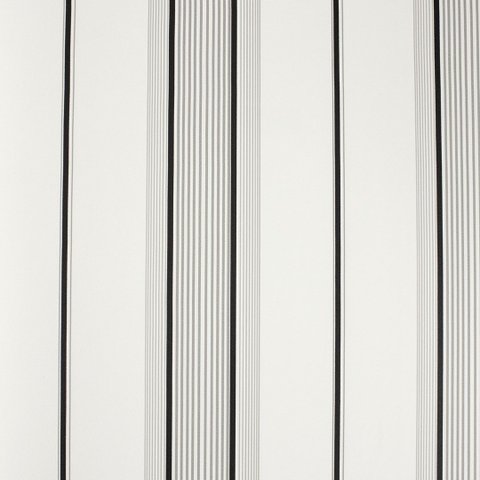 Papel de Parede Listrado Cinza Branco e Preto Vinilico Lavável+ Cola para Aplicação