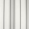 Papel de Parede Listrado Cinza Branco e Preto Vinilico Lavável+ Cola para Aplicação - 1