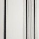 Ver imagem 2 de Papel de Parede Listrado Cinza Branco e Preto Vinilico Lavável+ Cola para Aplicação