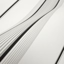 Ver imagem 3 de Papel de Parede Listrado Cinza Branco e Preto Vinilico Lavável+ Cola para Aplicação