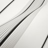 Papel de Parede Listrado Cinza Branco e Preto Vinilico Lavável+ Cola para Aplicação - 3