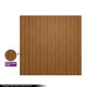 Painel Decorativo Ripado para Parede Mahalo 260x250 Mdp Nature G77 - 6