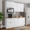 Ver imagem 1 de Cozinha Compacta Americana 3 Peças com Torre Quente