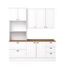 Ver imagem 2 de Cozinha Compacta Americana 3 Peças com Torre Quente