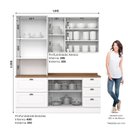 Ver imagem 3 de Cozinha Compacta Americana 3 Peças com Torre Quente