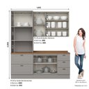 Ver imagem 4 de Cozinha Compacta Americana 3 Peças com Torre Quente